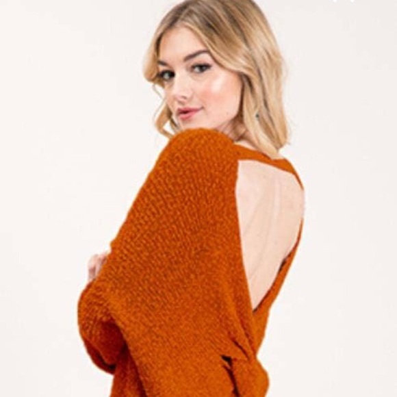 Tie The knot Sweater - Picture 1 of 1